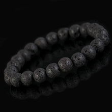 Load image into Gallery viewer, 6mm Natural Stone Bracelet Tiger Eye Lava Amethysts Turquoises Moonstone Crystal Bracelet For Men Women Jewelry Gift Healing Energy