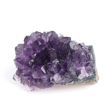 Load image into Gallery viewer, Natural Raw Purple Brazilian Amethyst Quartz Crystal Cluster