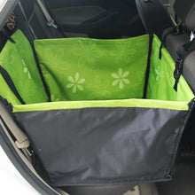 Load image into Gallery viewer, CAWAYI KENNEL Pet Carriers Dog Car Seat Cover Carrying for Dogs Cats Mat Blanket Rear Back Hammock Protector transportin perro