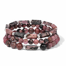 Load image into Gallery viewer, Natural Amethysts Bracelet Set Body-purify Slimming Healing Stone Bracelets For Women Men Loss Weight Yoga Meditation Jewelry