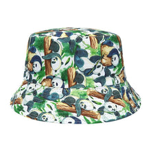 Load image into Gallery viewer, 2023 Summer Bucket Hat Hip Hop Men Print Fisherman Caps Streetwear Double-sided Hats For Women Beach Cap Unisex Panama Hat