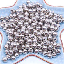 Load image into Gallery viewer, 6/8/10mm Pink Round Ball Spacer Beads For Jewelry Making DIY Jewelry Accessories