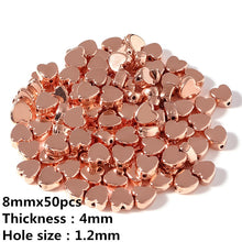 Load image into Gallery viewer, 50-300pcs/Lot Heart Star Round CCB Beads Big Hole Beads For Jewelry Making Loose Spacer Beads DIY Bracelet Necklace Accessories