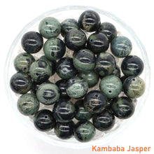 Load image into Gallery viewer, 8/10mm Natural Stones Crystal Loose Beads Round Smooth Gemstones Spacer Charms DIY Necklace Bracelet Jewerly Making Accessories