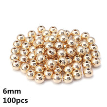 Load image into Gallery viewer, 50-300pcs/Lot Heart Star Round CCB Beads Big Hole Beads For Jewelry Making Loose Spacer Beads DIY Bracelet Necklace Accessories