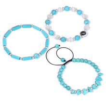 Load image into Gallery viewer, Natural Amethysts Bracelet Set Body-purify Slimming Healing Stone Bracelets For Women Men Loss Weight Yoga Meditation Jewelry