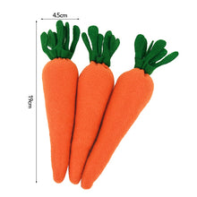 Load image into Gallery viewer, 3/1pcs Nov Woven Easter Carrots Ornaments Hanging Pendant for Easter Home Decorations Supplies 2023 Kids Easter