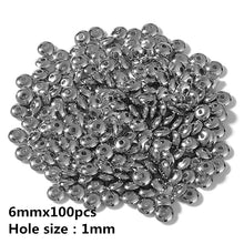 Load image into Gallery viewer, 50-300pcs/Lot Heart Star Round CCB Beads Big Hole Beads For Jewelry Making Loose Spacer Beads DIY Bracelet Necklace Accessories