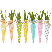 Load image into Gallery viewer, 3/1pcs Nov Woven Easter Carrots Ornaments Hanging Pendant for Easter Home Decorations Supplies 2023 Kids Easter
