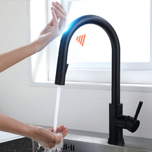 Load image into Gallery viewer, Smart Touch Kitchen Faucets Crane For Sensor Kitchen Water Faucet Sensor Water Mixer KH-1005