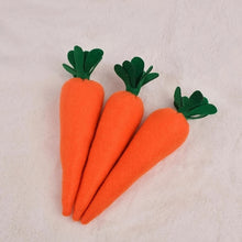 Load image into Gallery viewer, 3/1pcs Nov Woven Easter Carrots Ornaments Hanging Pendant for Easter Home Decorations Supplies 2023 Kids Easter