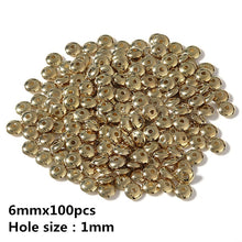 Load image into Gallery viewer, 50-300pcs/Lot Heart Star Round CCB Beads Big Hole Beads For Jewelry Making Loose Spacer Beads DIY Bracelet Necklace Accessories