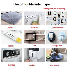 Load image into Gallery viewer, Multifunctional Double Sided Adhesive Tape Waterproof Reusable Wall Stickers Transparent Strong Sticky Glue Car Bathroom Kitchen