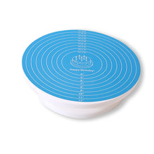 Load image into Gallery viewer, 6Pcs/Set Plastic Cake Turntable Rotating Cake Plastic Dough Pastry Decorating Cream Stand Rotary Table DIY Pan Baking Tool