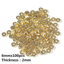 Load image into Gallery viewer, 50-300pcs/Lot Heart Star Round CCB Beads Big Hole Beads For Jewelry Making Loose Spacer Beads DIY Bracelet Necklace Accessories