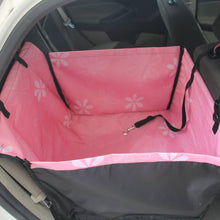 Load image into Gallery viewer, CAWAYI KENNEL Pet Carriers Dog Car Seat Cover Carrying for Dogs Cats Mat Blanket Rear Back Hammock Protector transportin perro