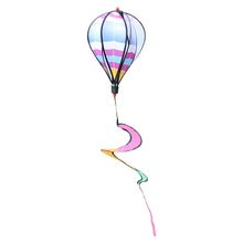 Load image into Gallery viewer, Hot Air Balloon Wind Spinner Pinwheels Rotating Sequins Windmill Ornament for Home Garden Lawn Decor Children Gift
