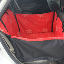 Load image into Gallery viewer, CAWAYI KENNEL Pet Carriers Dog Car Seat Cover Carrying for Dogs Cats Mat Blanket Rear Back Hammock Protector transportin perro
