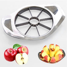Load image into Gallery viewer, Stainless Steel Apple Cutter Fruit Pear Divider Slicer Cutting Corer Cooking Vegetable Tools Chopper Kitchen Gadgets Accessories
