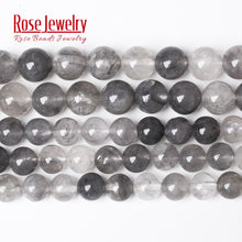 Load image into Gallery viewer, 4-6-8-10-12 mm Wholesale Natural Stone Dream Lace Color Purple Amethysts Crystals Round Loose Beads; Strand