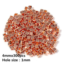 Load image into Gallery viewer, 50-300pcs/Lot Heart Star Round CCB Beads Big Hole Beads For Jewelry Making Loose Spacer Beads DIY Bracelet Necklace Accessories