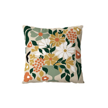 Load image into Gallery viewer, 45x45 Flower Easter Cushions Cover Spring Pillow Case Covers Printed Chair Sofa Cushion Pillowcase Home Living Room Decoration