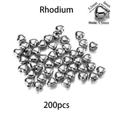 Load image into Gallery viewer, 200-400Pcs CCB Multiple Styles Charm Spacer Beads Wheel Bead Flat Round Loose Beads For DIY Jewelry Making Supplies Accessories