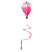 Load image into Gallery viewer, Hot Air Balloon Wind Spinner Pinwheels Rotating Sequins Windmill Ornament for Home Garden Lawn Decor Children Gift