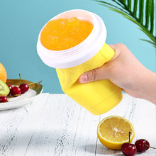 Load image into Gallery viewer, 350ml Slushy Cup Quick-Frozen Smoothies Cup DIY Ice Cream Slushy Maker Bottle