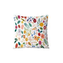 Load image into Gallery viewer, 45x45 Flower Easter Cushions Cover Spring Pillow Case Covers Printed Chair Sofa Cushion Pillowcase Home Living Room Decoration