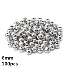 Load image into Gallery viewer, 50-300pcs/Lot Heart Star Round CCB Beads Big Hole Beads For Jewelry Making Loose Spacer Beads DIY Bracelet Necklace Accessories