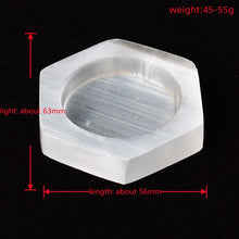 Load image into Gallery viewer, 1PC Hexagon Stone Bowl Natural Selenite Gemstone Energy Healing Massage Chakra Reiki Spiritual Therapy Minerales Ornaments