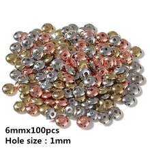 Load image into Gallery viewer, 50-300pcs/Lot Heart Star Round CCB Beads Big Hole Beads For Jewelry Making Loose Spacer Beads DIY Bracelet Necklace Accessories
