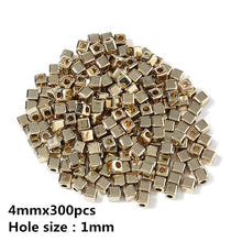 Load image into Gallery viewer, 50-300pcs/Lot Heart Star Round CCB Beads Big Hole Beads For Jewelry Making Loose Spacer Beads DIY Bracelet Necklace Accessories
