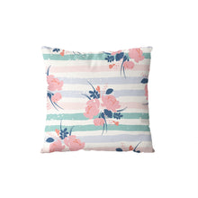 Load image into Gallery viewer, 45x45 Flower Easter Cushions Cover Spring Pillow Case Covers Printed Chair Sofa Cushion Pillowcase Home Living Room Decoration