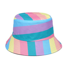 Load image into Gallery viewer, 2023 Summer Bucket Hat Hip Hop Men Print Fisherman Caps Streetwear Double-sided Hats For Women Beach Cap Unisex Panama Hat