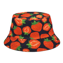Load image into Gallery viewer, 2023 Summer Bucket Hat Hip Hop Men Print Fisherman Caps Streetwear Double-sided Hats For Women Beach Cap Unisex Panama Hat