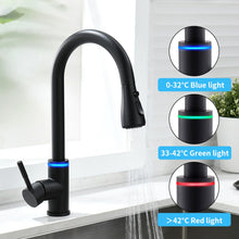 Load image into Gallery viewer, Smart Touch Kitchen Faucets Crane For Sensor Kitchen Water Faucet Sensor Water Mixer KH-1005