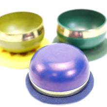 Load image into Gallery viewer, Nepal Brass Tibetan Bowls 7 Chakras Metals Sound Bowl Colorful Handmade Buddhist Singing Bowl Yoga Meditation Mindfulness Gifts