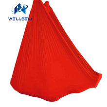 Load image into Gallery viewer, Aerial Yoga Hammock Fabric Flying Swing Trapeze Silk Anti-Gravity Inversion Air Traction Touch Device Meditation Mat 1-9m choice