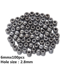Load image into Gallery viewer, 50-300pcs/Lot Heart Star Round CCB Beads Big Hole Beads For Jewelry Making Loose Spacer Beads DIY Bracelet Necklace Accessories