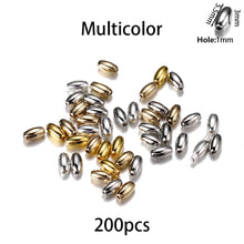 Load image into Gallery viewer, 200-400Pcs CCB Multiple Styles Charm Spacer Beads Wheel Bead Flat Round Loose Beads For DIY Jewelry Making Supplies Accessories