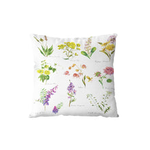 Load image into Gallery viewer, 45x45 Flower Easter Cushions Cover Spring Pillow Case Covers Printed Chair Sofa Cushion Pillowcase Home Living Room Decoration