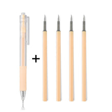 Load image into Gallery viewer, Art Utility Knife Pen Paper Cutter Precision Craft Stickers Scrapbooking Cutting Tools Portable Knife Carving DIY Craft Supplies