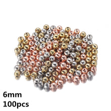 Load image into Gallery viewer, 50-300pcs/Lot Heart Star Round CCB Beads Big Hole Beads For Jewelry Making Loose Spacer Beads DIY Bracelet Necklace Accessories