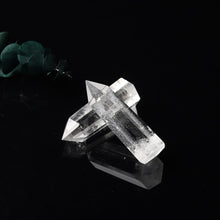Load image into Gallery viewer, 50-60mm AAA Natural White Clear Quartz Crystal Point Wand Healing Gemstone