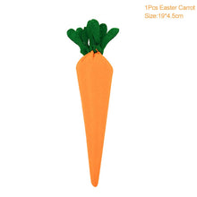 Load image into Gallery viewer, 3/1pcs Nov Woven Easter Carrots Ornaments Hanging Pendant for Easter Home Decorations Supplies 2023 Kids Easter
