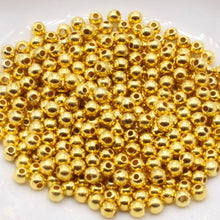 Load image into Gallery viewer, 6/8/10mm Pink Round Ball Spacer Beads For Jewelry Making DIY Jewelry Accessories