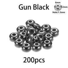 Load image into Gallery viewer, 200-400Pcs CCB Multiple Styles Charm Spacer Beads Wheel Bead Flat Round Loose Beads For DIY Jewelry Making Supplies Accessories