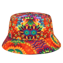 Load image into Gallery viewer, 2023 Summer Bucket Hat Hip Hop Men Print Fisherman Caps Streetwear Double-sided Hats For Women Beach Cap Unisex Panama Hat